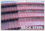 Brick Steps Floor Restoration
