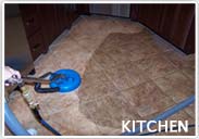 Kitchen Floor Restoration