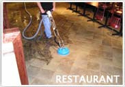 Restaurant Floor Restoration