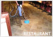 Restaurant Floor Restoration