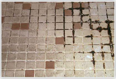 Before Floor Restoration