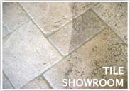 Tile Showroom Floor Restoration